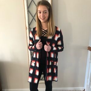 Lularoe Caroline cardigan size M